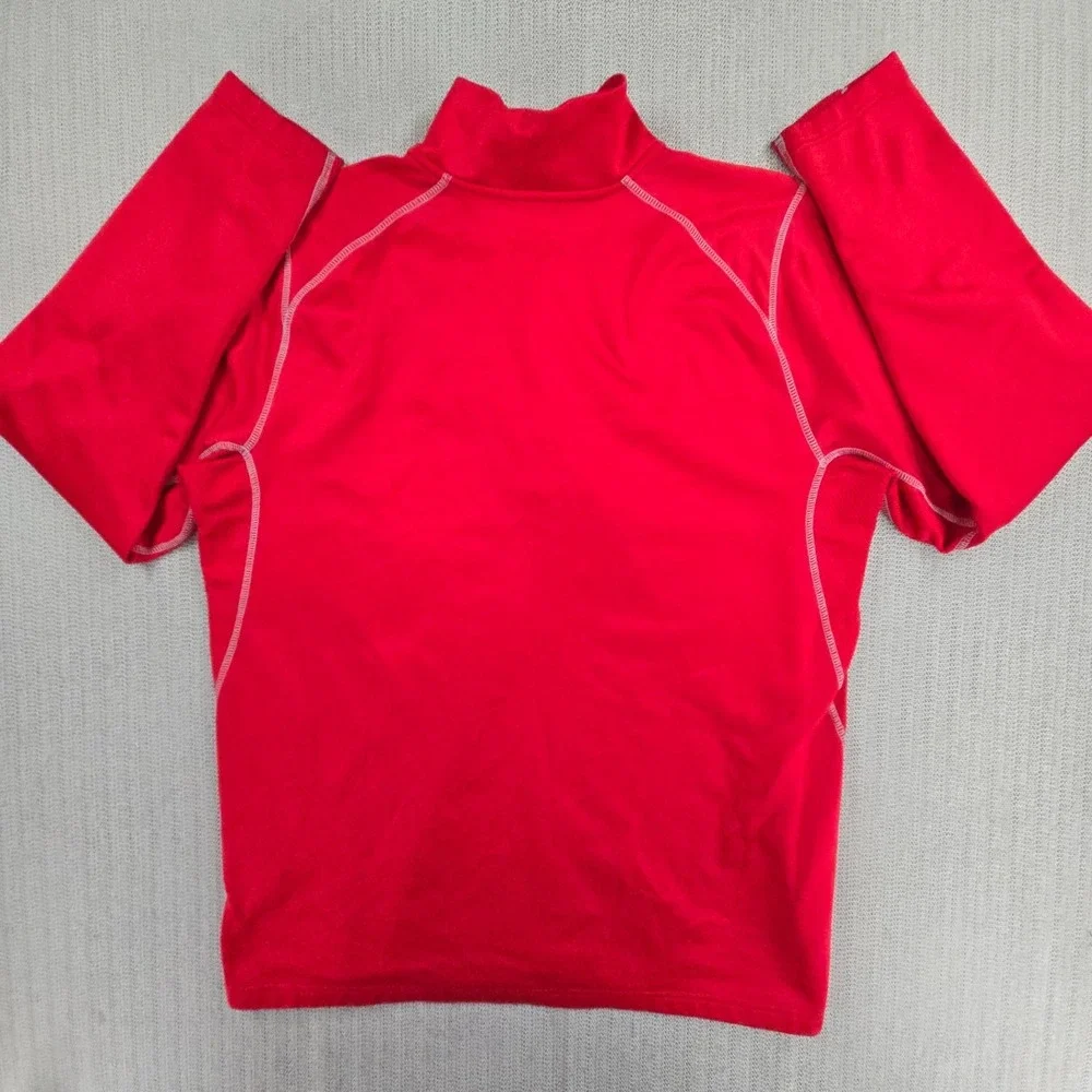 Nike South Alabama Jaguars Sports Medicine Sweatshirt Mens XL Red 1/4 Zip Therma